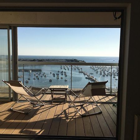 Tres Beau T2 Face Mer Avec Superbe Vue Sur La Baie De La Baule 포르니세 외부 사진