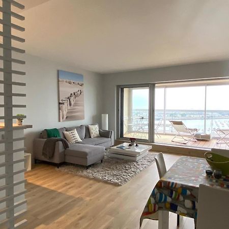 Tres Beau T2 Face Mer Avec Superbe Vue Sur La Baie De La Baule 포르니세 외부 사진