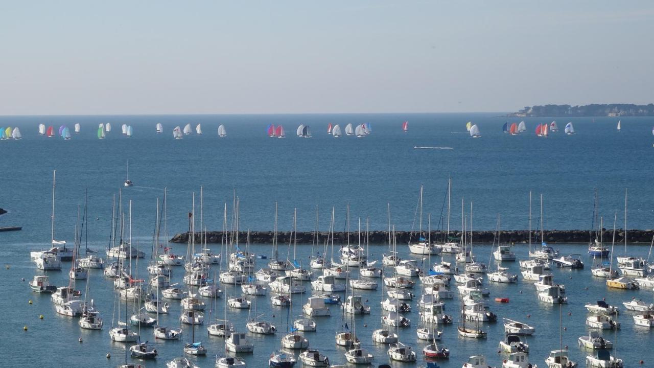 Tres Beau T2 Face Mer Avec Superbe Vue Sur La Baie De La Baule 포르니세 외부 사진